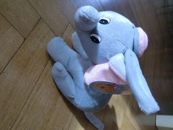 peluche elephant