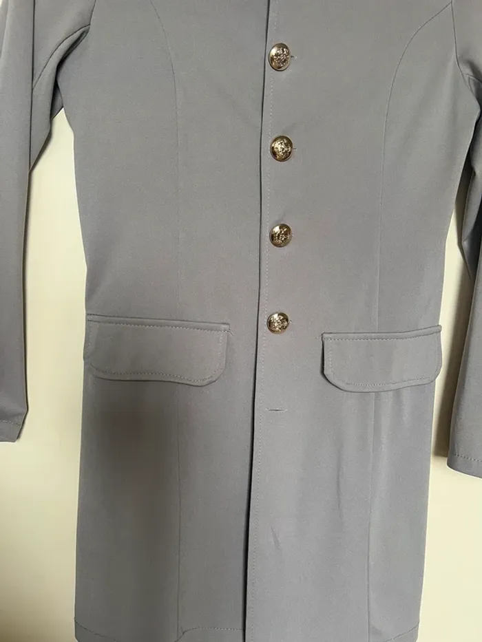Veste grise T36 🩶 - photo numéro 3
