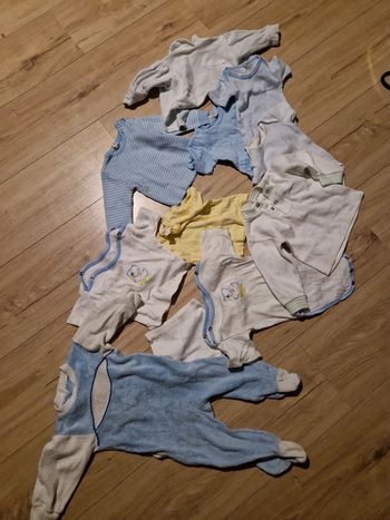 Lot de vêtements bébé 3 mois Vintage