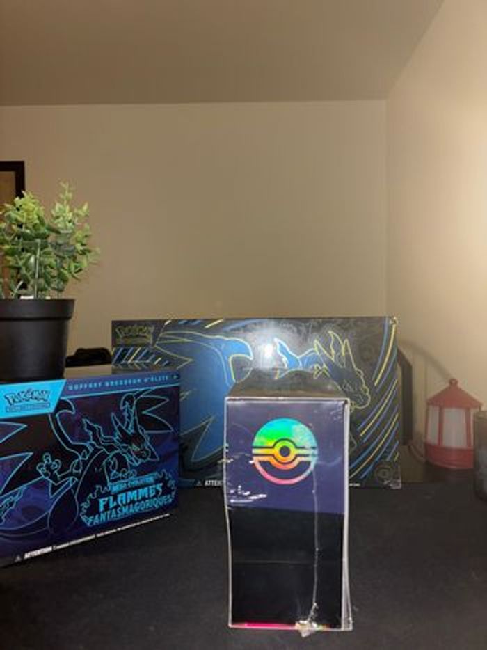 Lot 2 Etb et 1 Upc flammes fantasmagoriques - photo numéro 7