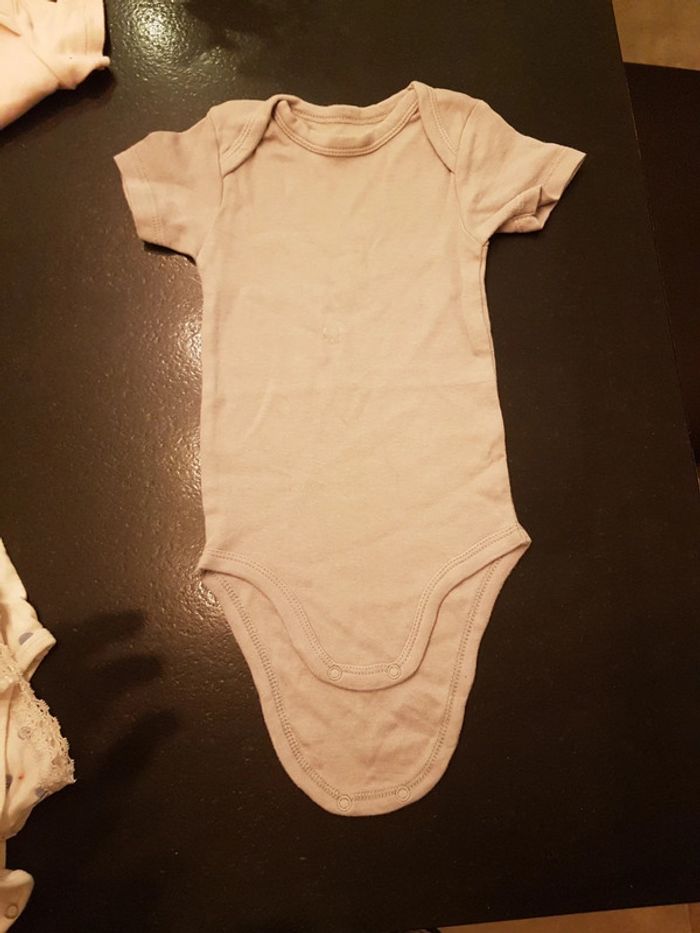 Lot de 4 bodys fille - photo numéro 5