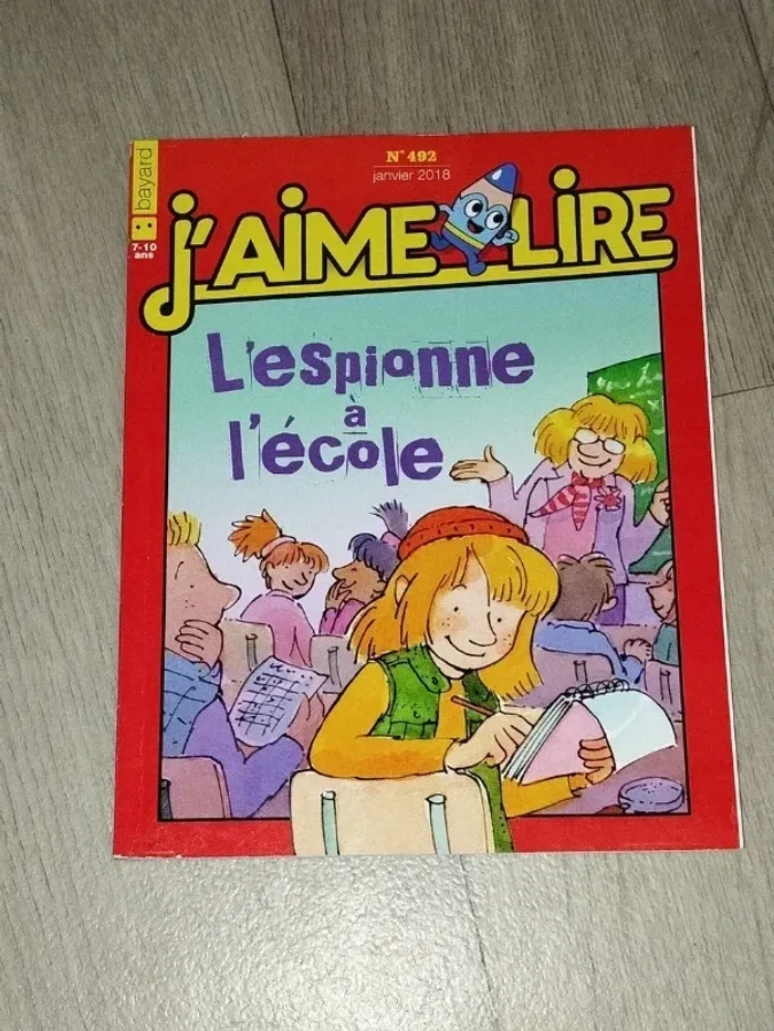 Lot de 8 magazines J’aime lire année 2017-18 L047 - photo numéro 7