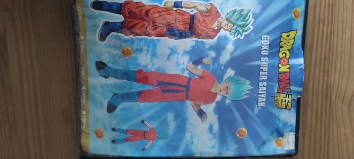 Costume dragonball z - photo numéro 7