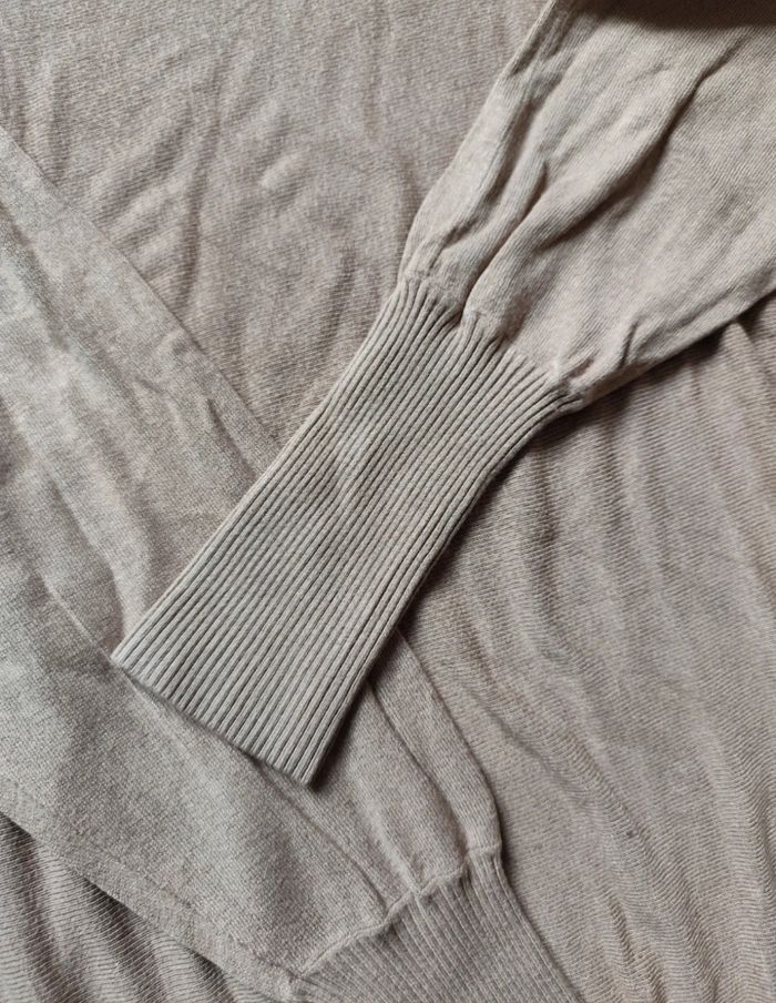 Pull robe beige - photo numéro 3