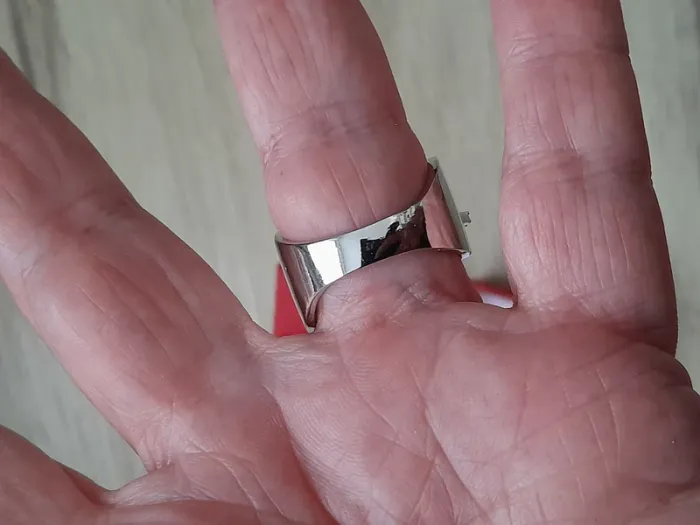 Large Bague avec strass en cristal, style Bohème,  taille 60 - photo numéro 8