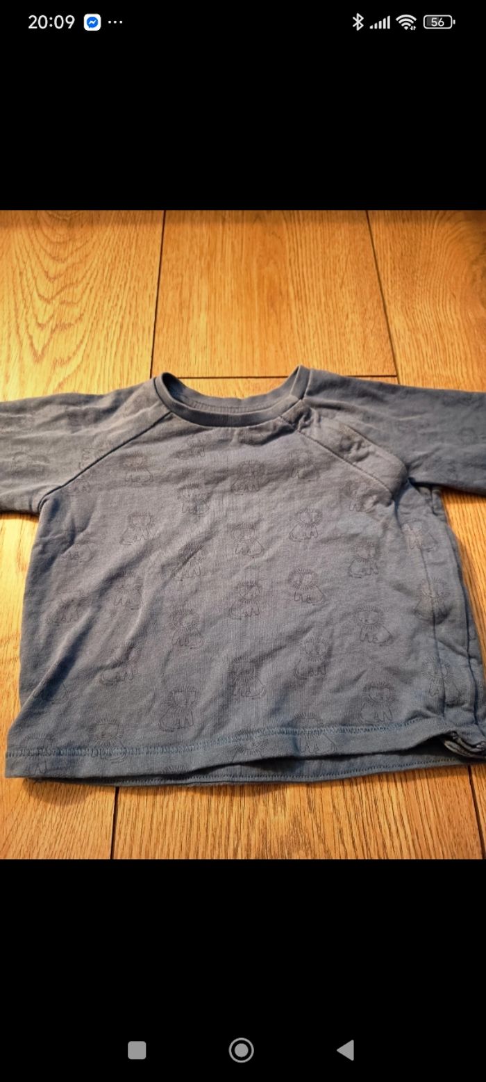 Lot sweats et gilets 3 mois - photo numéro 5