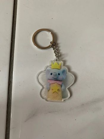 Porte clé éléphant Sylvanian neuf