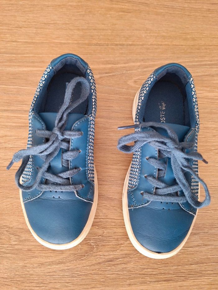 Chaussures cuir et toile - photo numéro 6