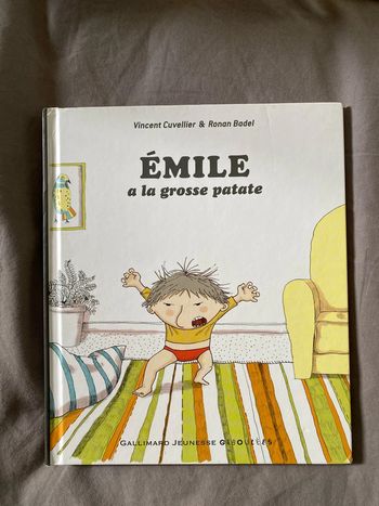 Livre Emile à la grosse patate
