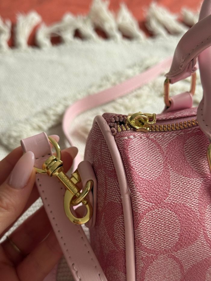 Sac coach rose - photo numéro 6