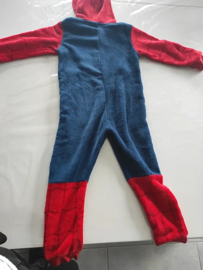 Combinaison pyjama spiderman - photo numéro 3