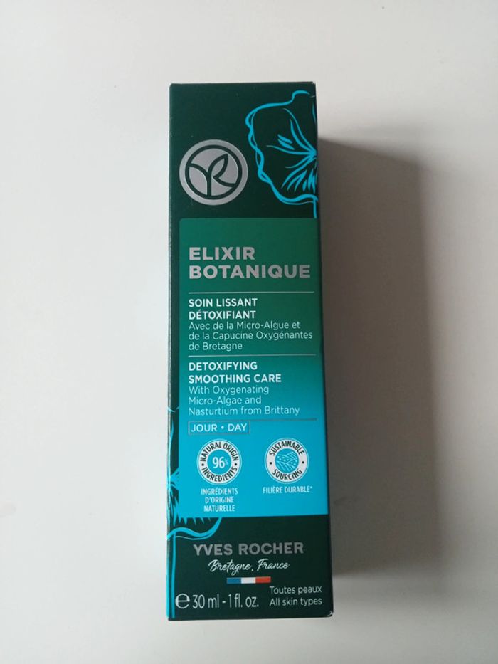 elixir botanique yves rocher neuf