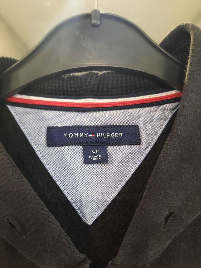 Gilet Zippé Tommy Hilfiger – Noir – Taille S - photo numéro 3
