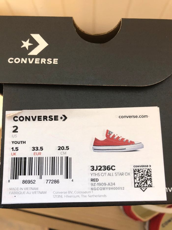 Converses 33,5 🚗 - photo numéro 10