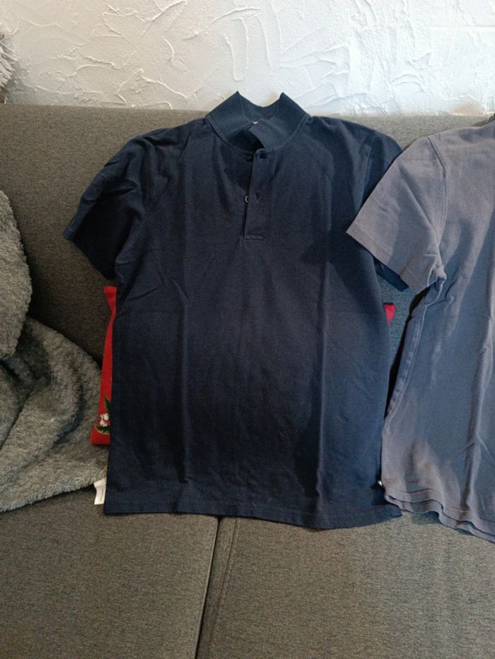4 polos taille s - photo numéro 7