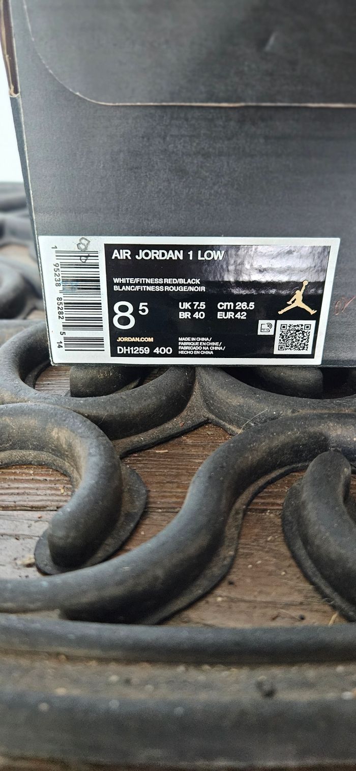 Basket Air Jordan 1 low neuf - photo numéro 5