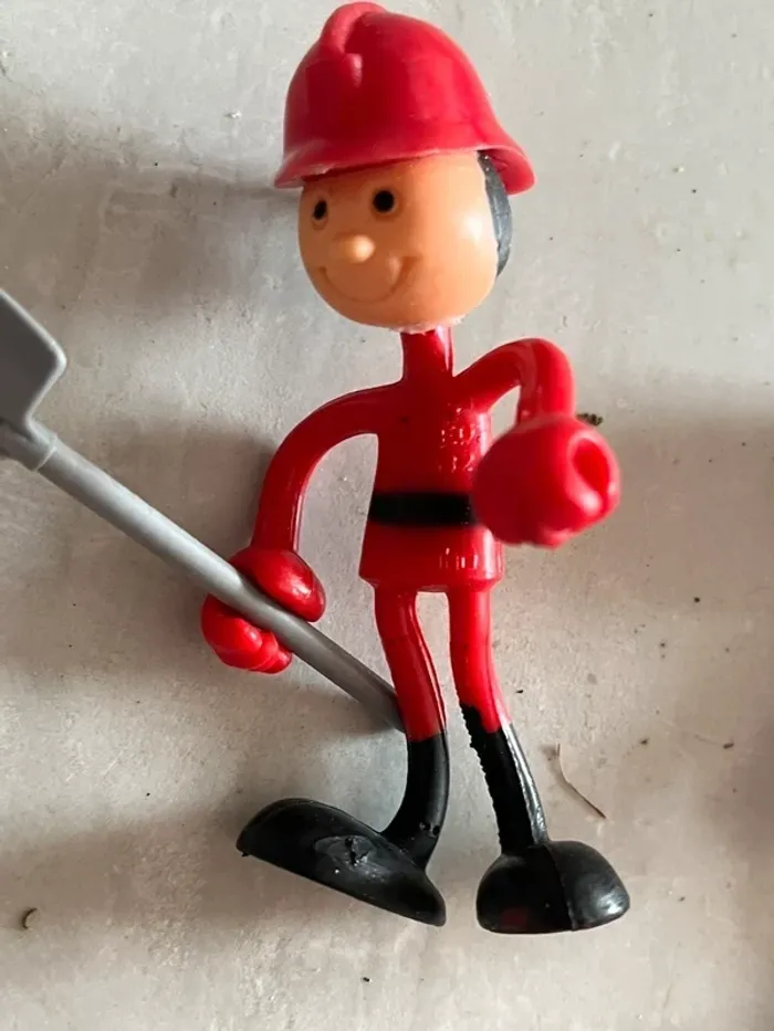 Figurines play glucides vintage - photo numéro 6