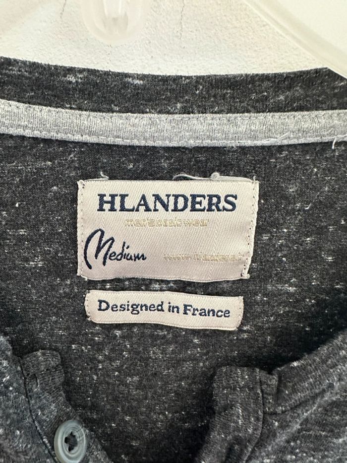 Teeshirt manche longue H landers - photo numéro 2