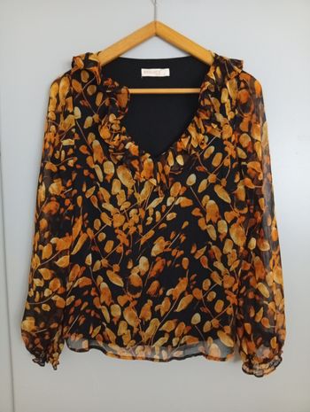 Blouse à motifs t40