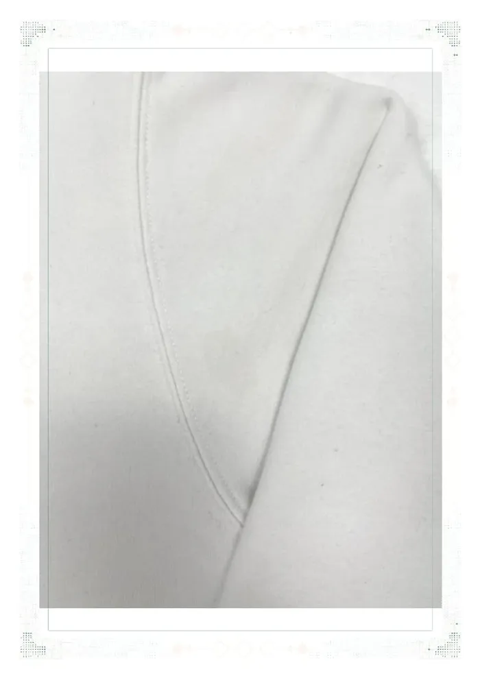 Nike pull à capuche blanc femme taille M – bon état - photo numéro 11