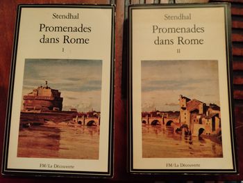 Lot Promenades dans Rome I et II