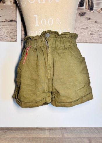 Short en jeans kaki Jennyfer taille 36 S