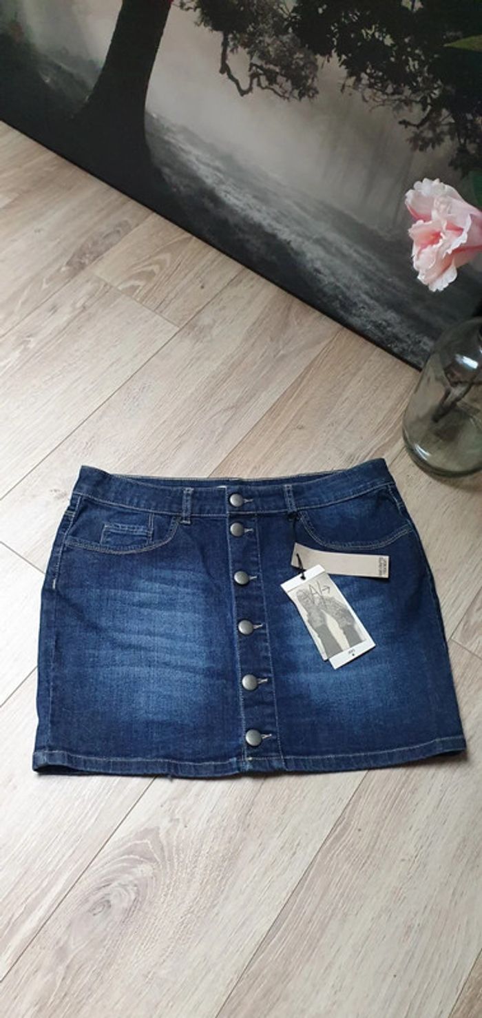 Jupe jeans neuve Ikks - taille S