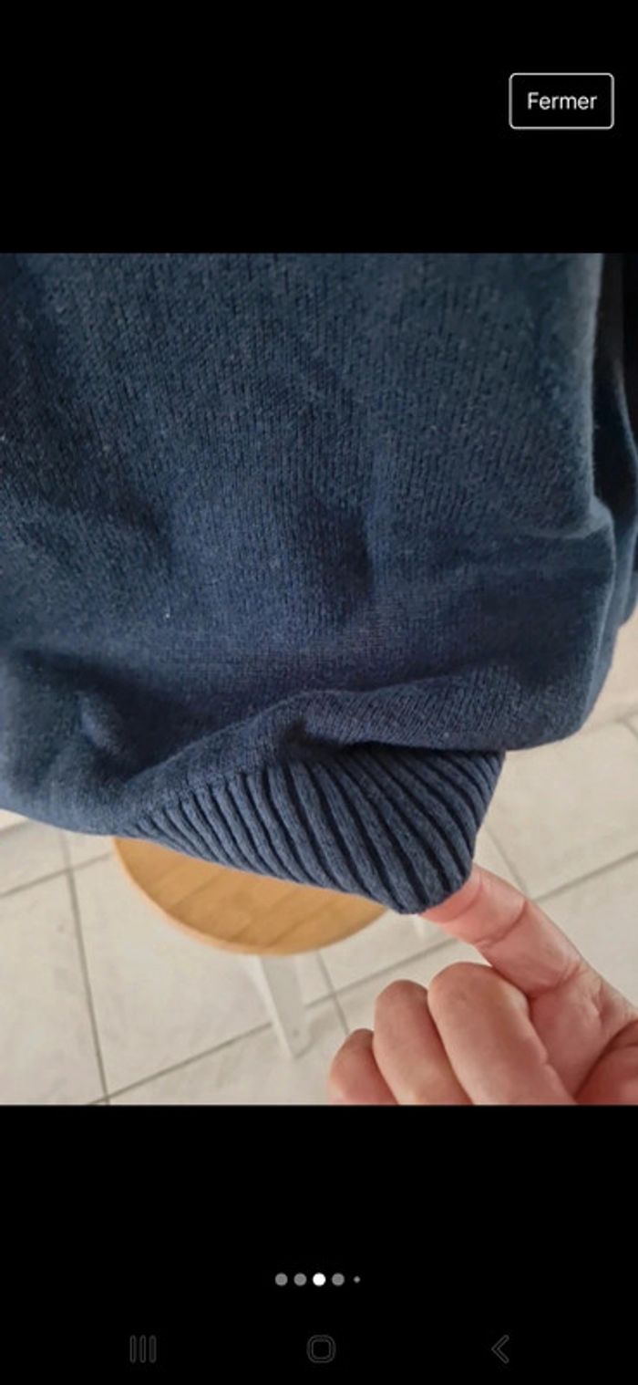 Pull Cyrillus 💙 - photo numéro 3