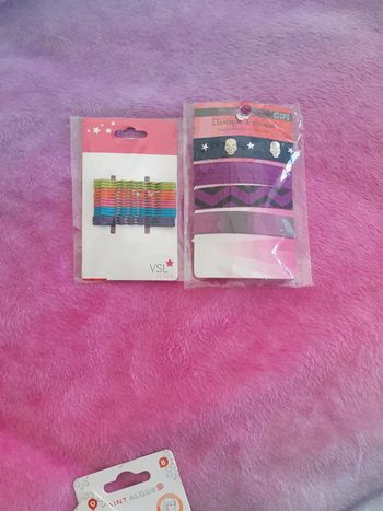 Pinces + élastiques