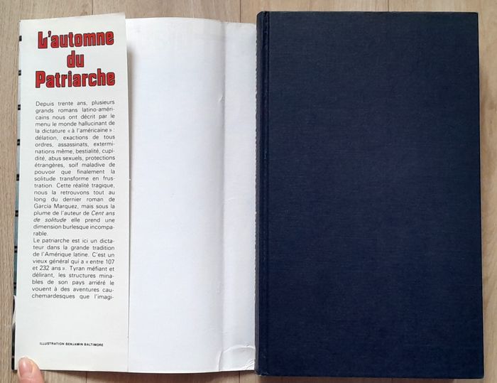 l'automne du patriarche roman - Gabriel Garcia Marquez - photo numéro 4
