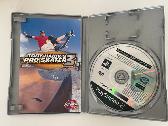 Jeu PlayStation 2 tony Hawk’s pro skater 3 - photo numéro 1