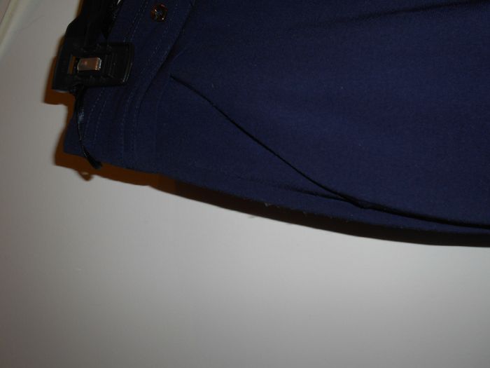 pantalon habille bleu marine jacqueline riu - photo numéro 4