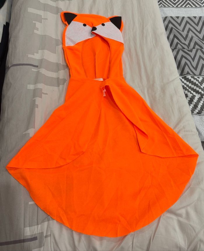 Déguisement renard taille unique 18mois et + - photo numéro 2