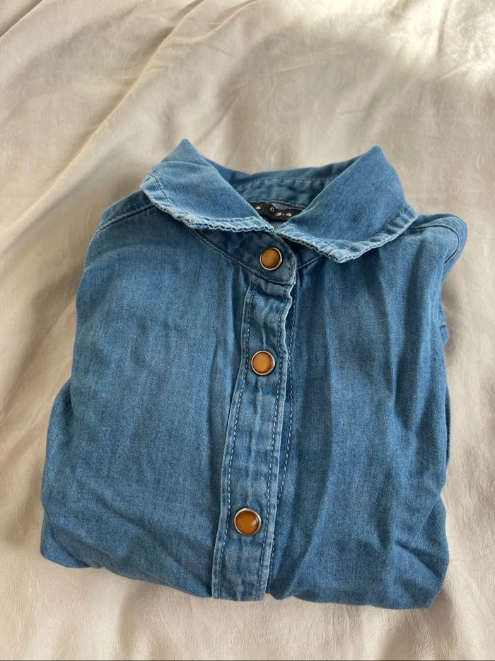 Robe Tex en jean bleu 4A TBE - photo numéro 7