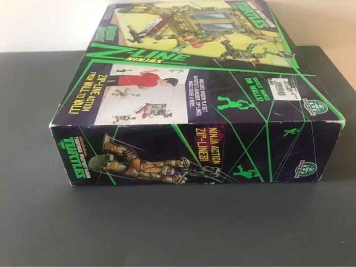 Teenage mutant ninja Turtles Tortues ninja ninja action zip-lines - photo numéro 9