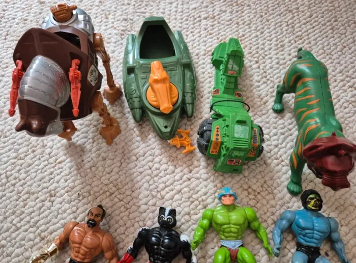 Lot motu maitres de L'univers mattel - photo numéro 2