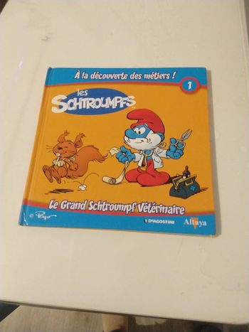 Livre Schtroumpfs Altaya
