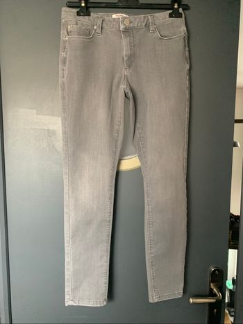 Jeans gris Morgan taille 40