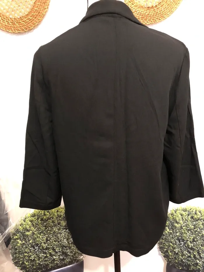 Veste noire Promod - photo numéro 3