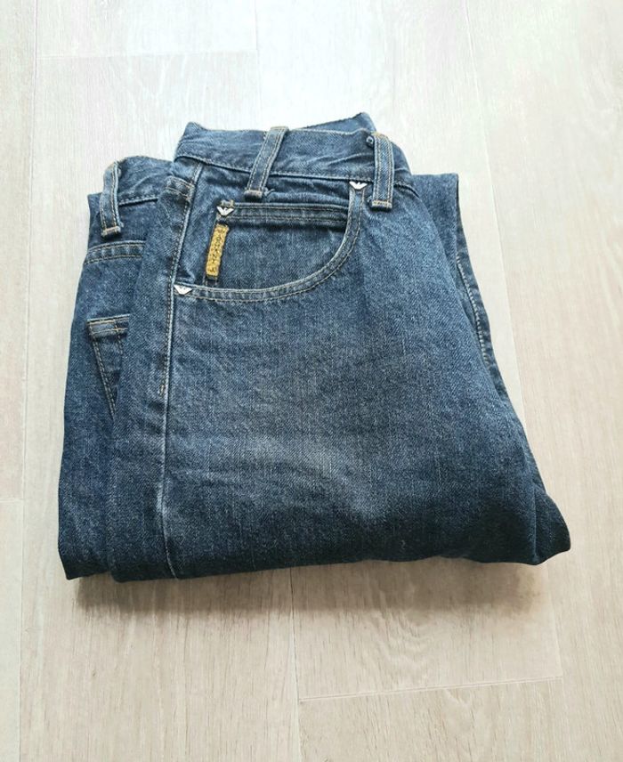 Jean Armani taille w30 (soit 40) - bleu sombre - photo numéro 11
