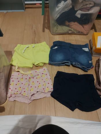 4 shorts 18mois