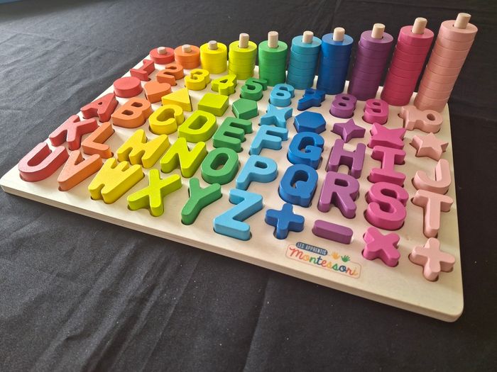 Montessori maxi tablette d apprentissage - photo numéro 4