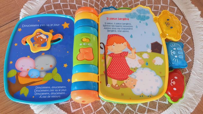 Livre musical Vtech Mon super Livre enchanté - photo numéro 3