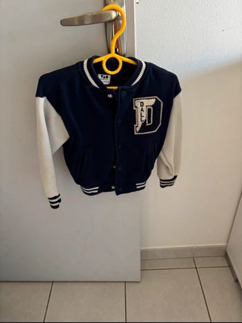 Veste à bouton garçon