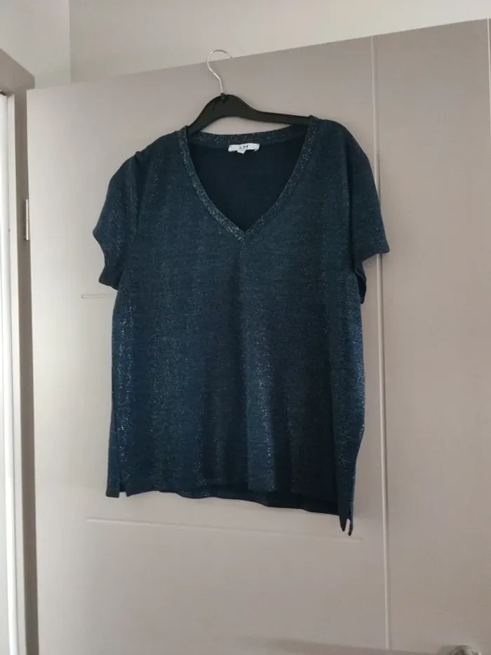 T-shirt à paillettes
