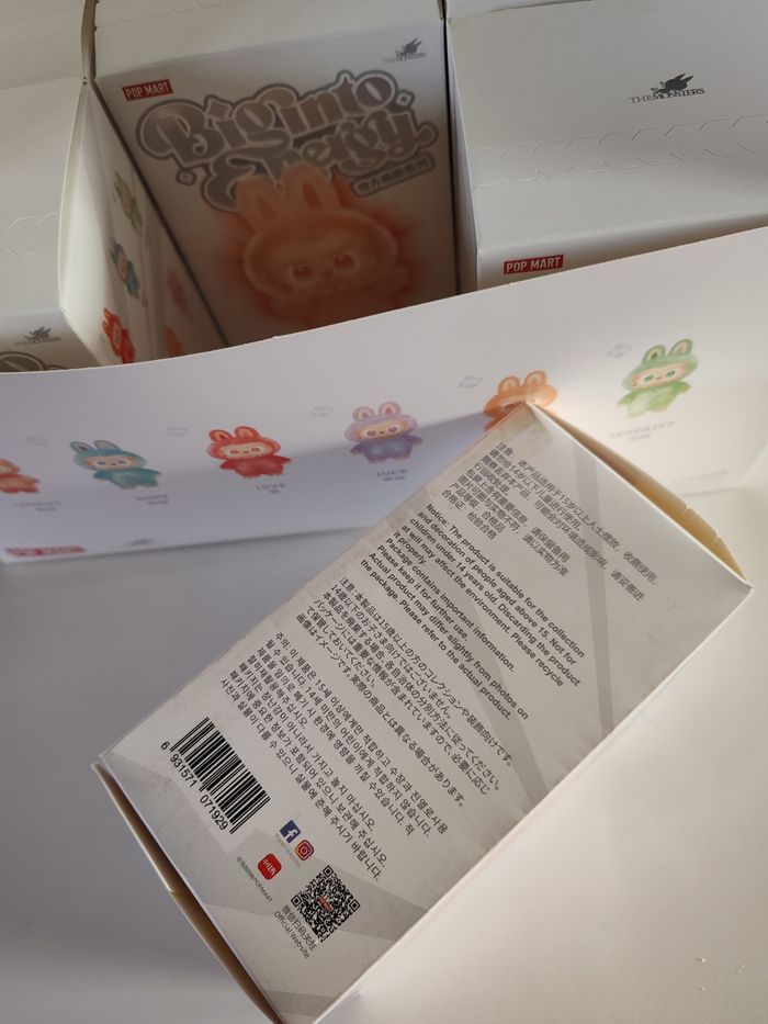 Coffret 6 labubu Energy - photo numéro 4