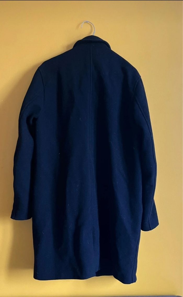 Manteau noir Pull anr Bear Taille 38 - photo numéro 2