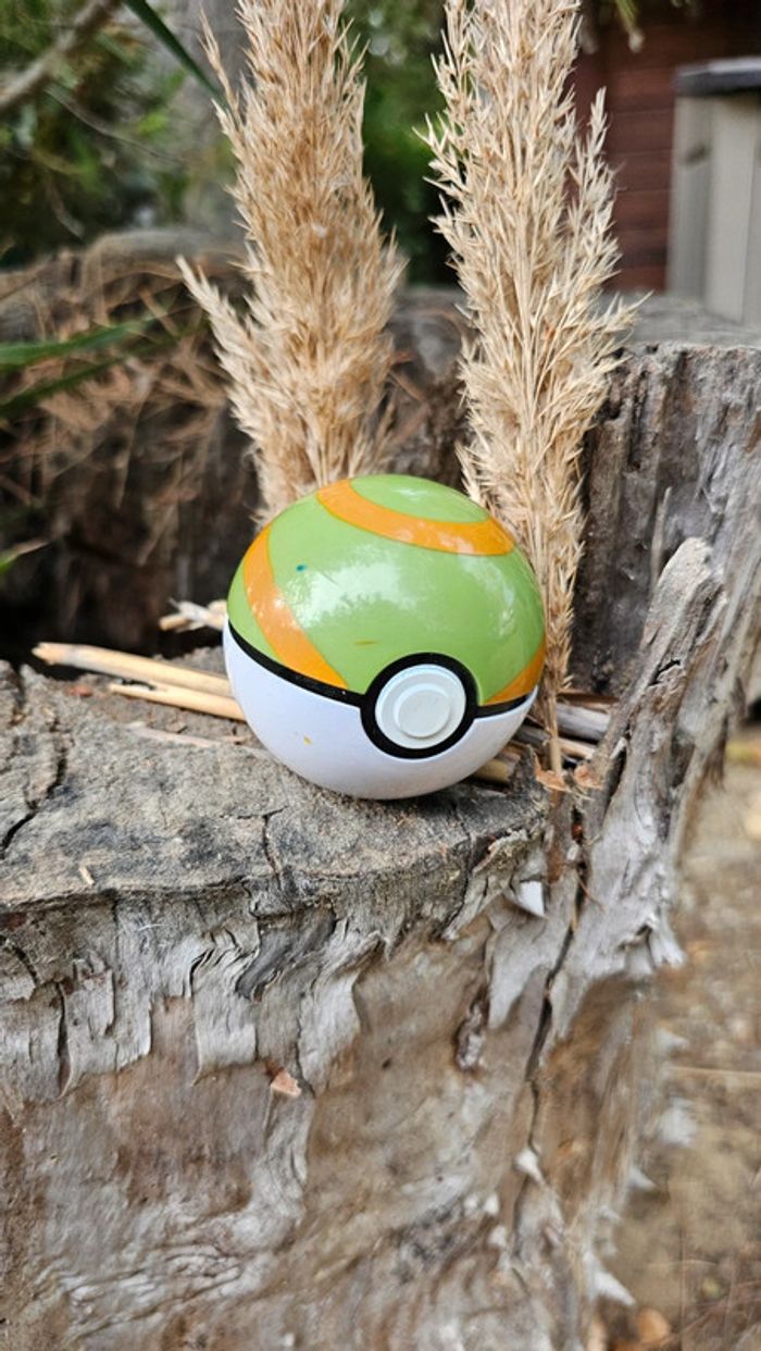 Super pokeball pour figurine Pokemon Nintendo - photo numéro 2