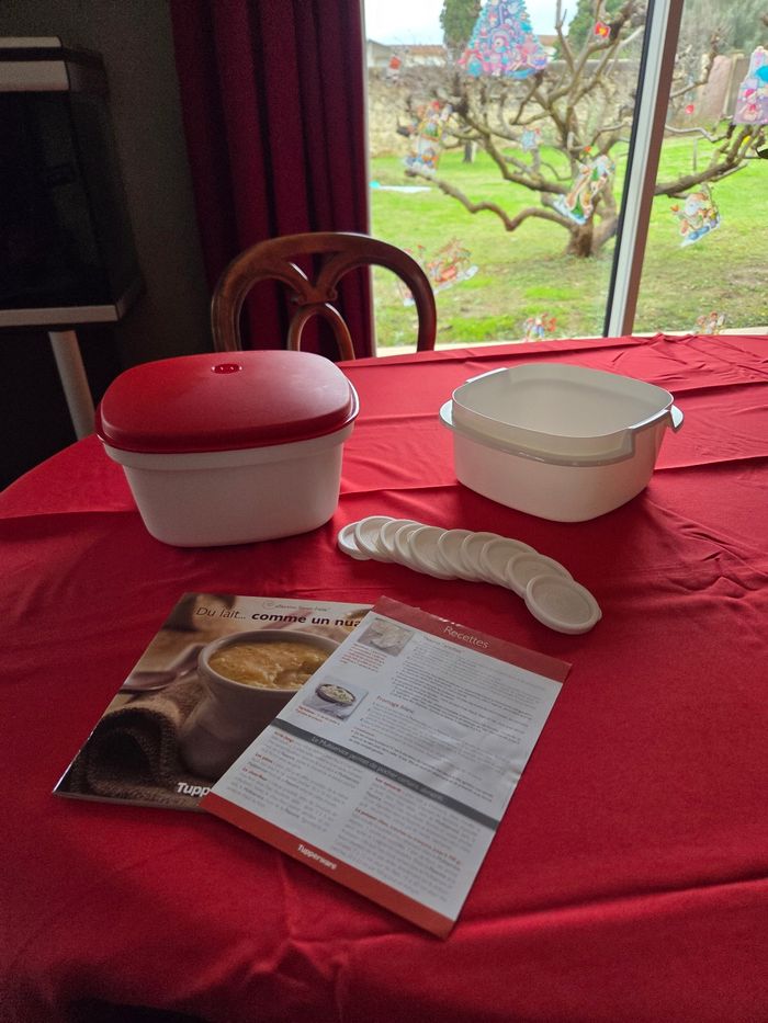Yaourtière 3L avec livre Tupperware - photo numéro 6