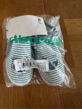 Chaussons verbaudet
